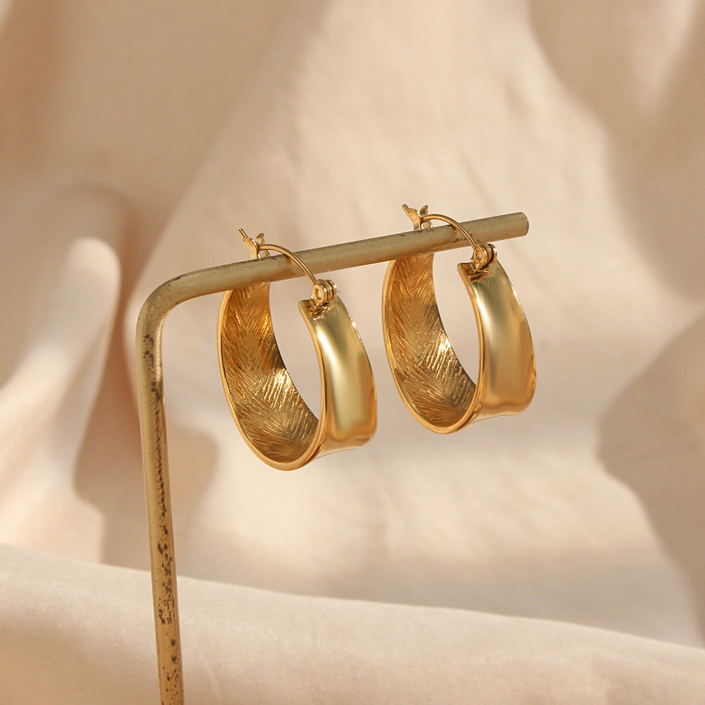 Lyla – Aros dorados