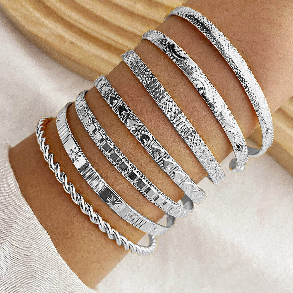 Selene – Conjunto de pulseras