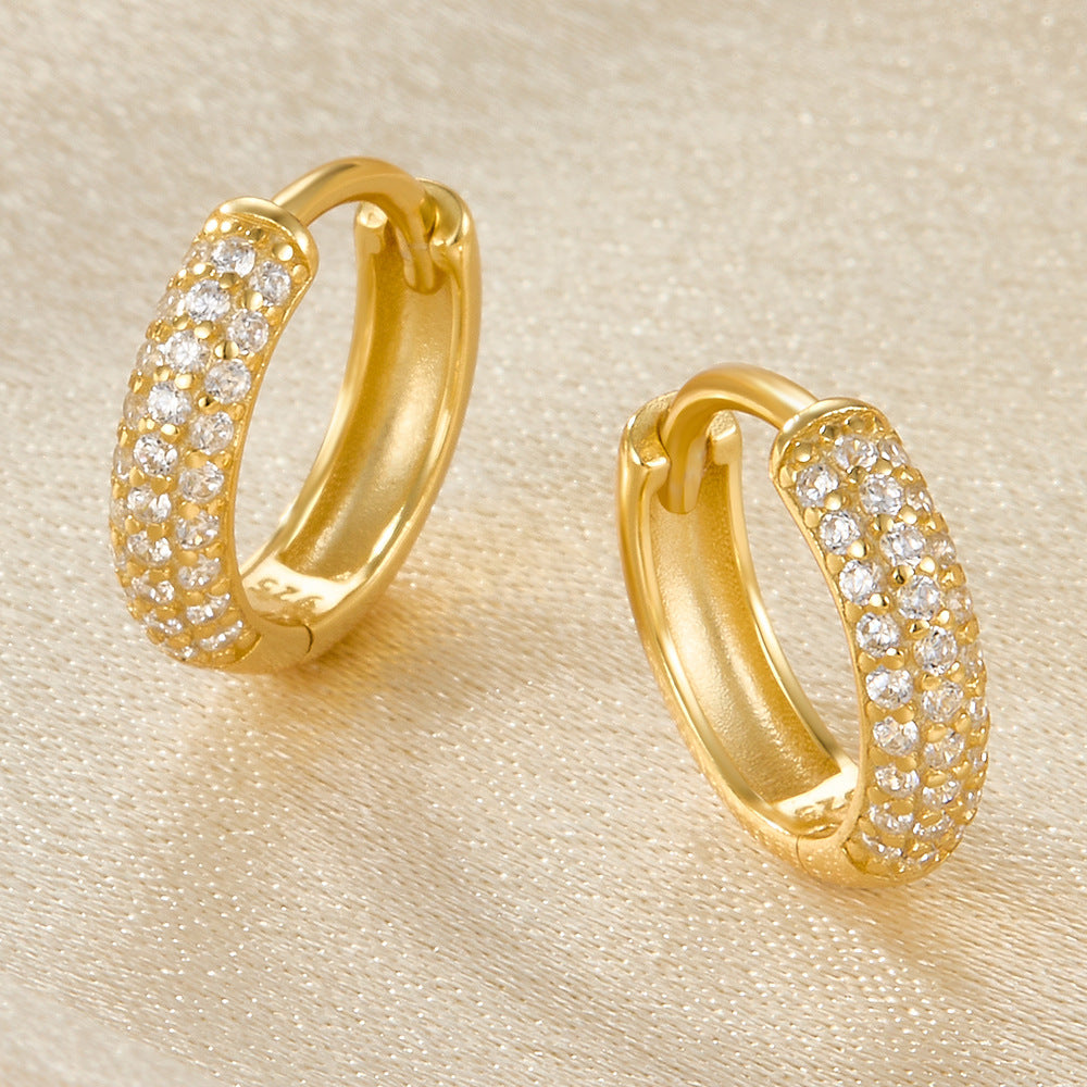 Keira – Aros gruesos de oro