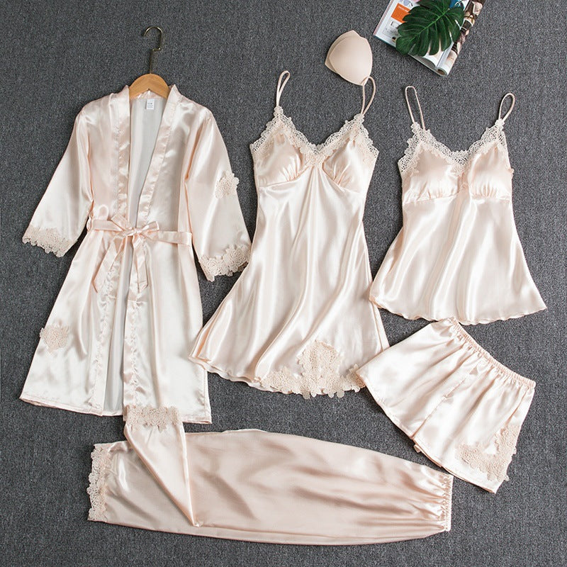 Roxy – Conjunto de pijama elegante y seductor para mujeres