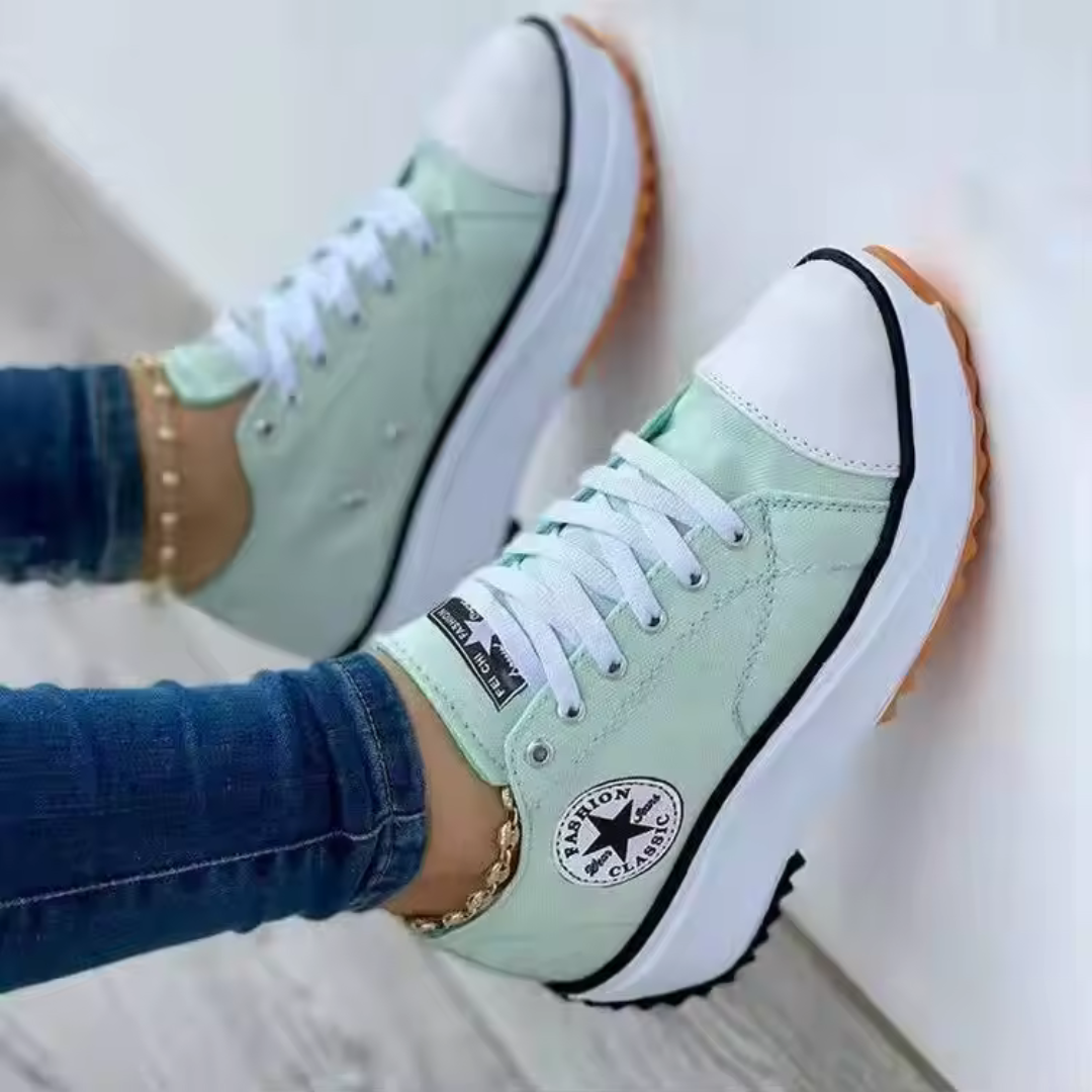 Livia - Cómodos Sneakers de Terapia para Mujeres