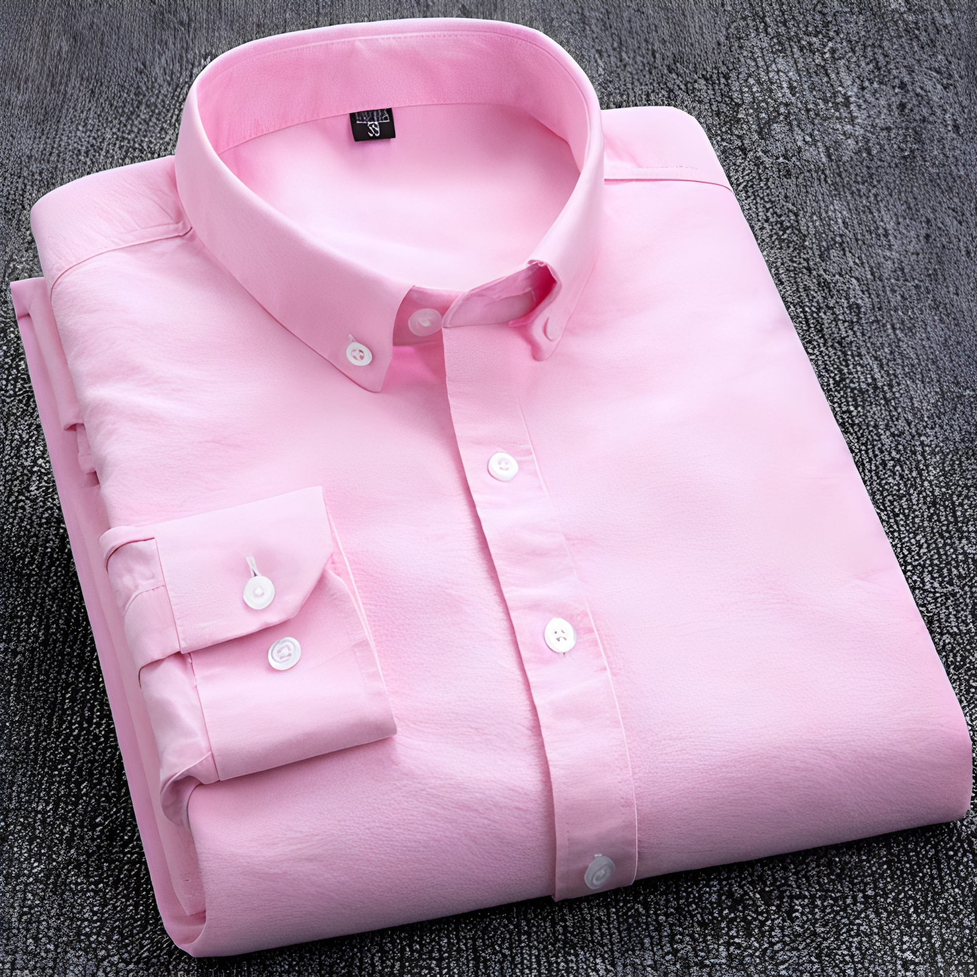 Jezriel - Camisa a cuadros de moda de manga larga para hombre