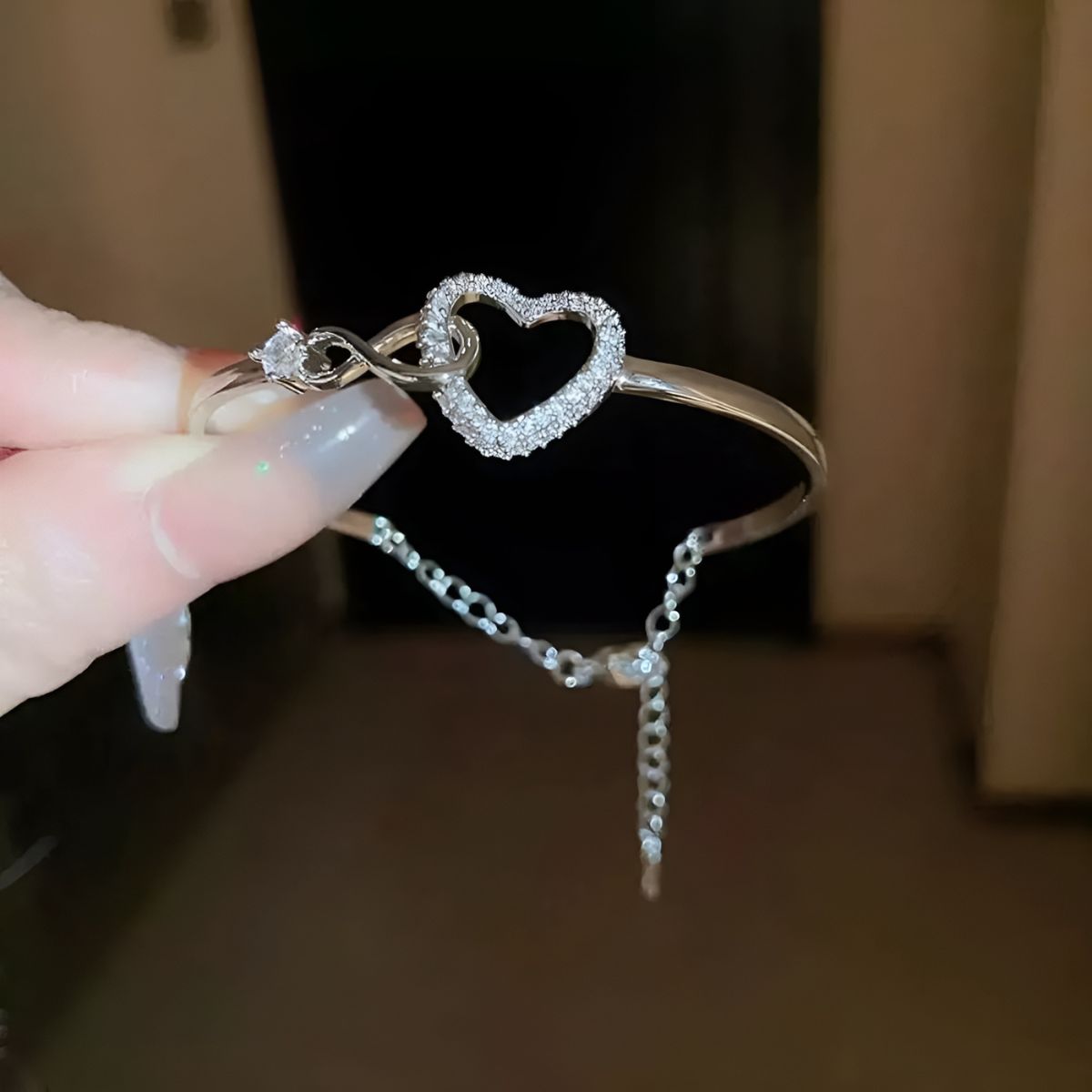 Ayumi – Pulsera madre e hija infinito dorada