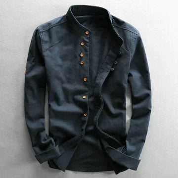 Oscar - Camisa de manga larga elegante