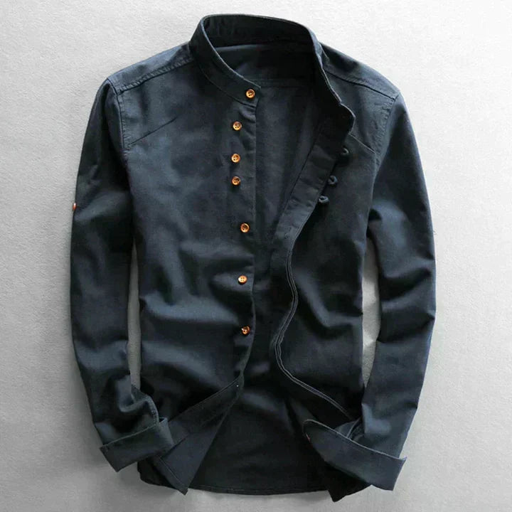 Oscar - Camisa de manga larga elegante