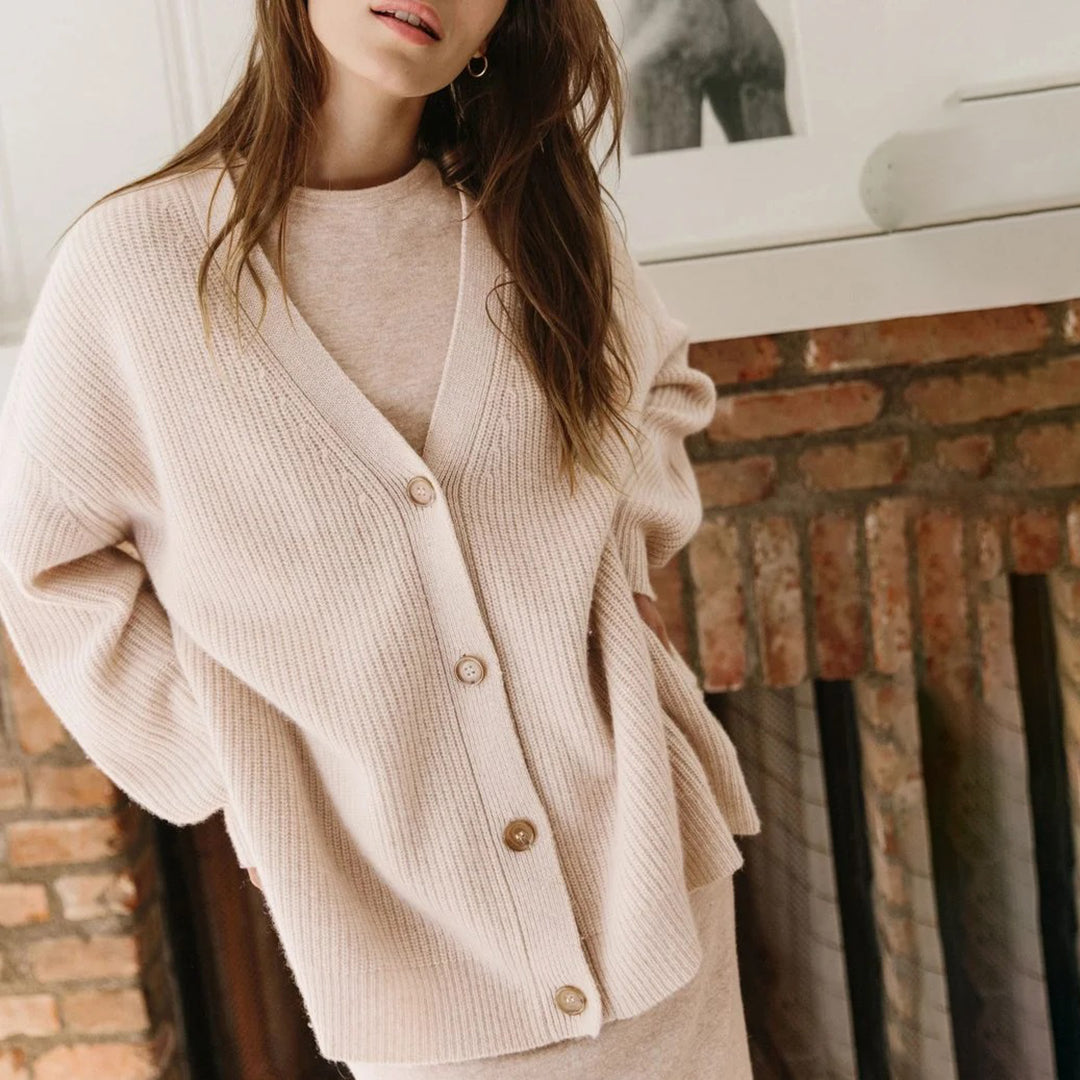 Leah - Blazer sofisticado y cómodo