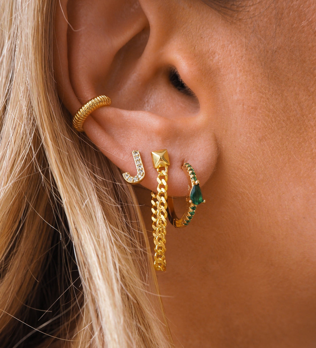 Taylor - Pendientes de letras (iniciales)