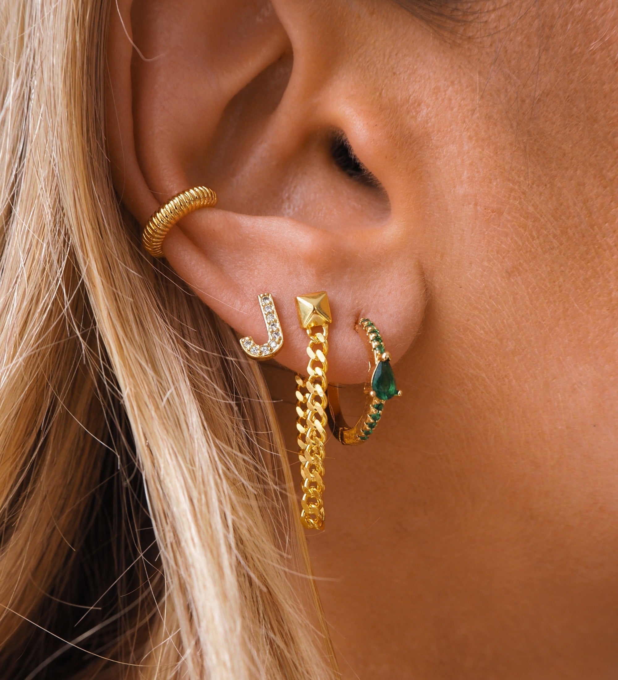 Taylor - Pendientes de letras (iniciales)