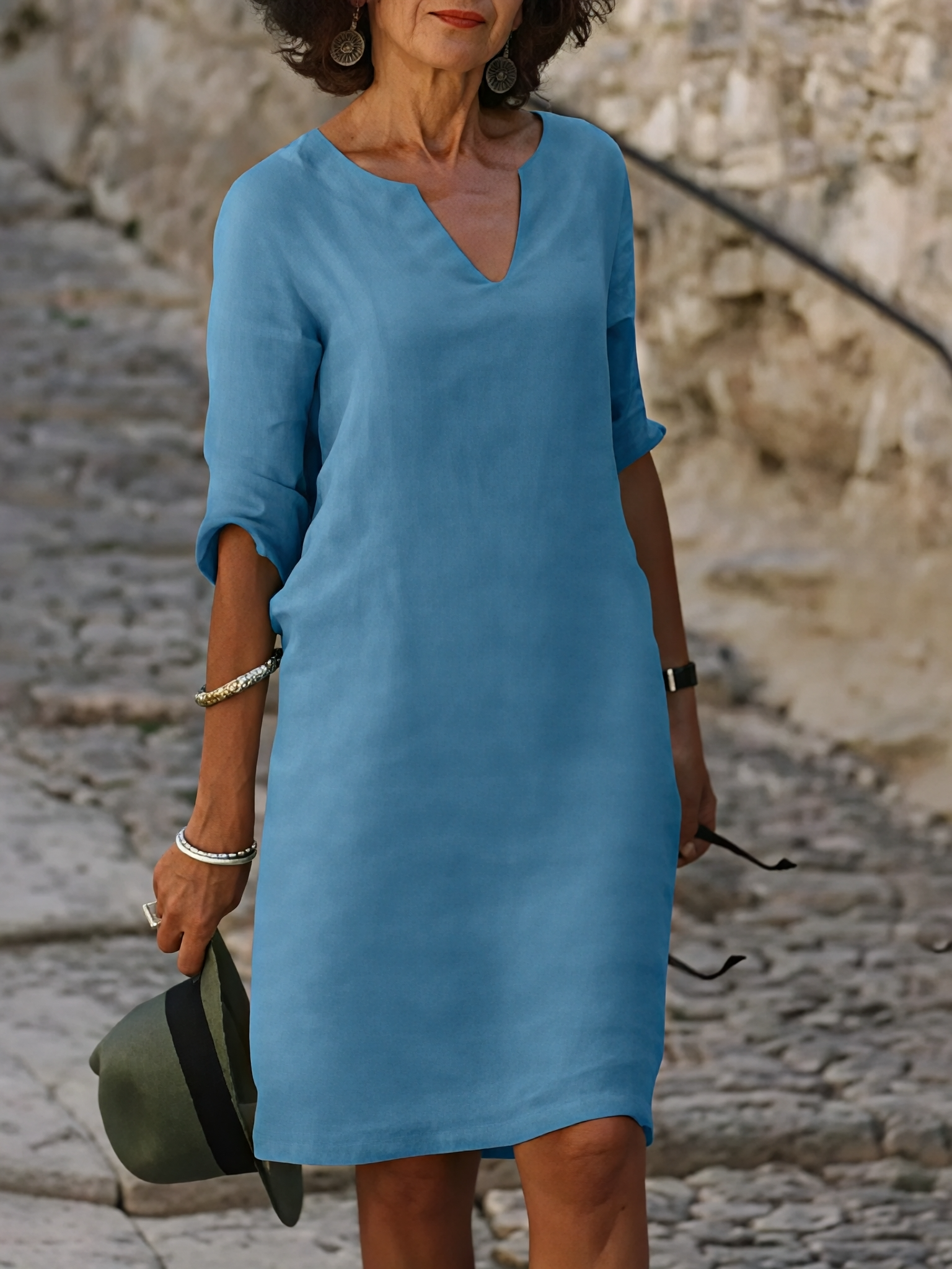 Skylar – Elegante vestido casual para dama