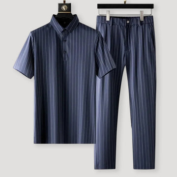 Atlas - Conjunto de ropa a rayas