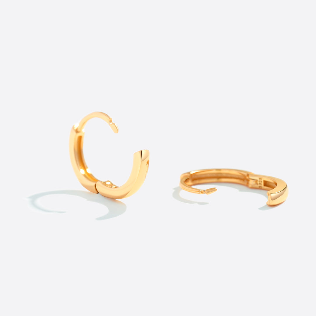 Luna – Pequeños aros huggie