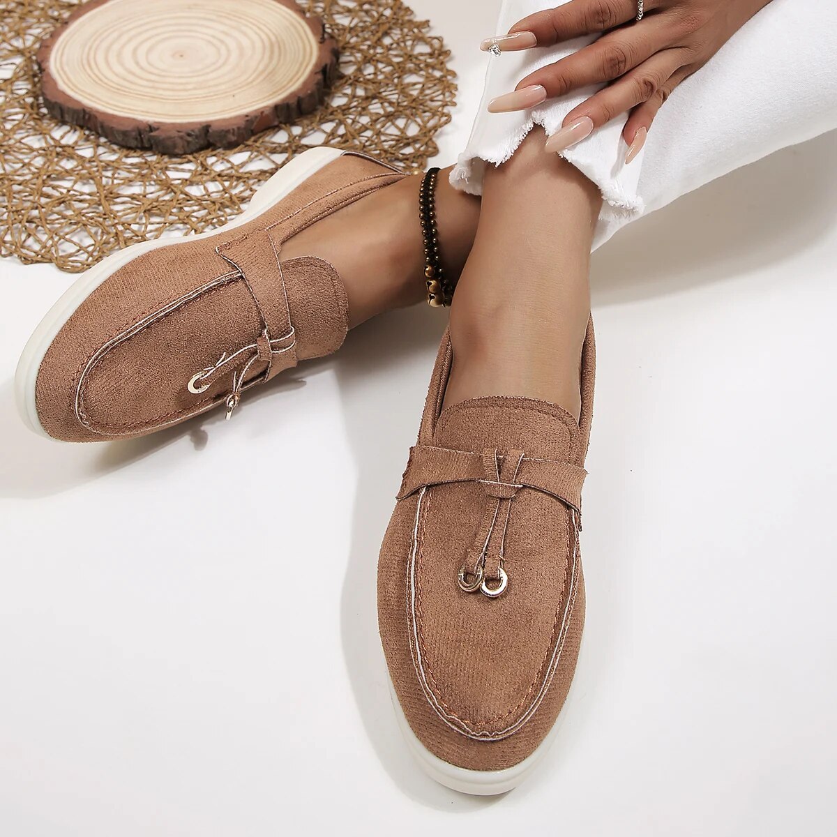 Amelie - Mocasines cómodos y elegantes para mujer