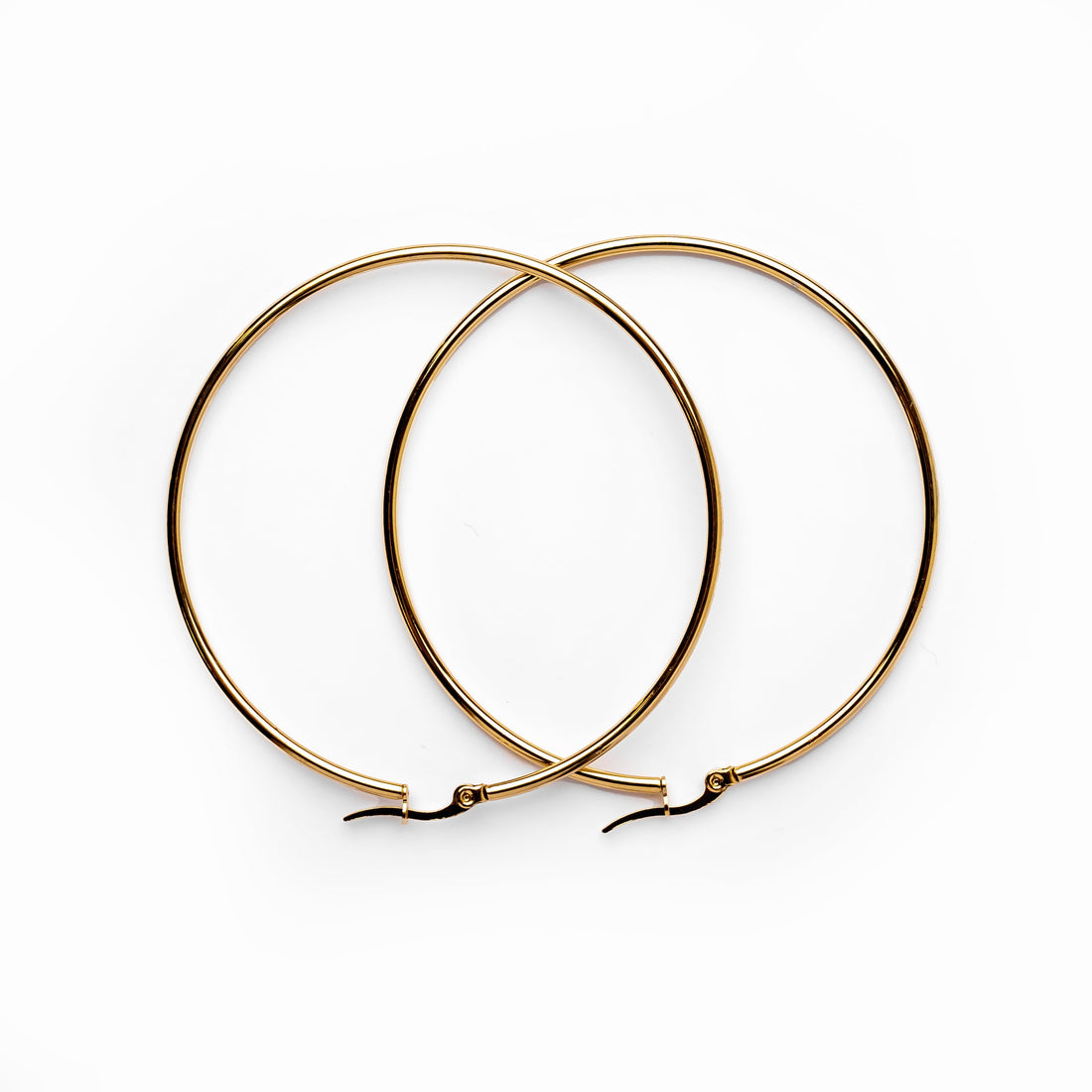 Camille – Aros Elegantes Dorados