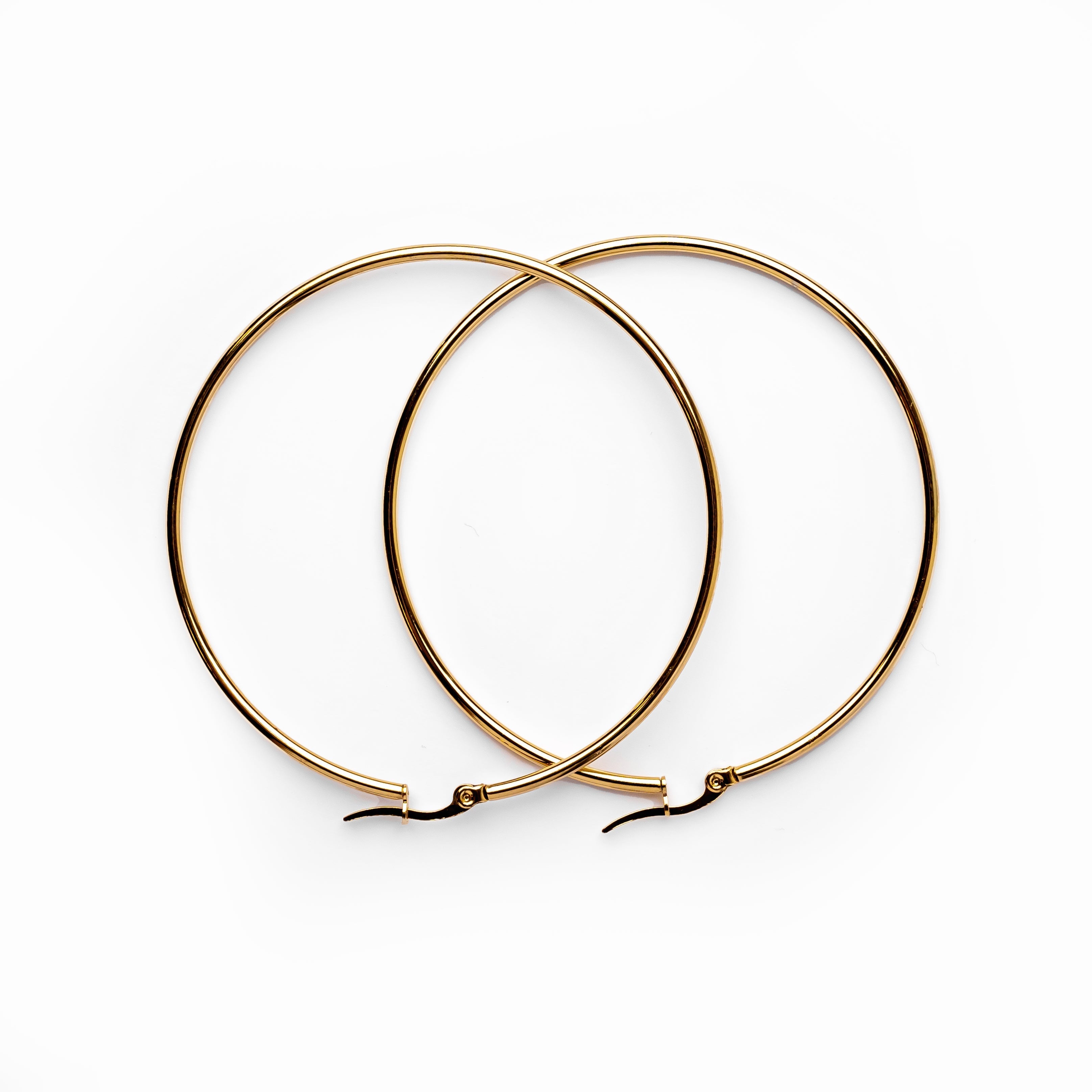Camille – Aros Elegantes Dorados