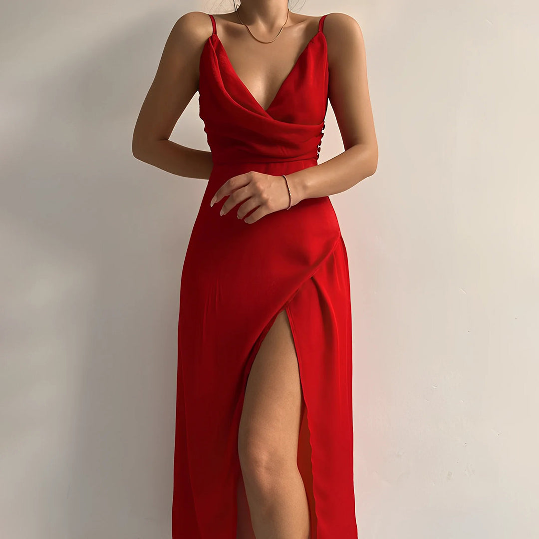 Adélie - Vestido maxi estiloso y chic