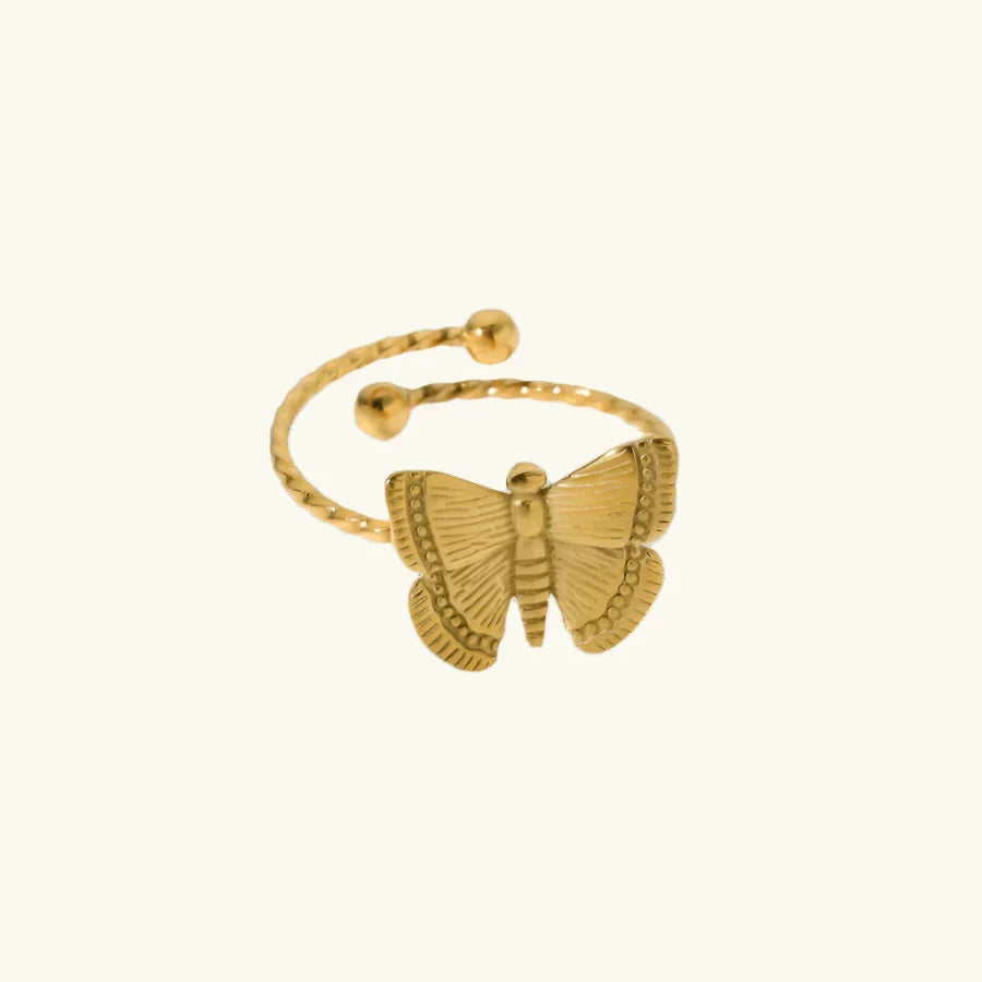 Alina – Anillo Mariposa Elegante
