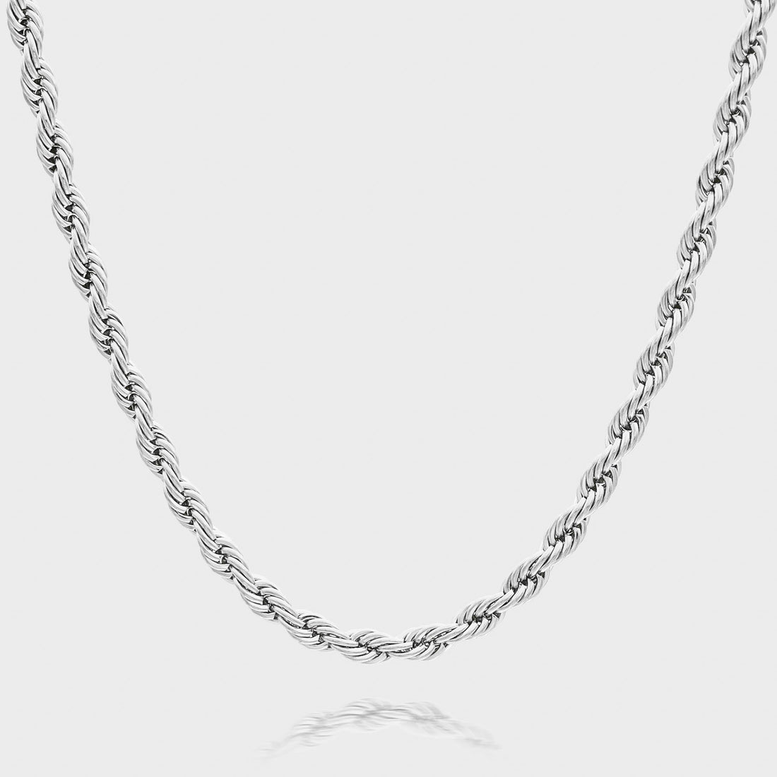 Nalia – Collar de Plata de Cuerda