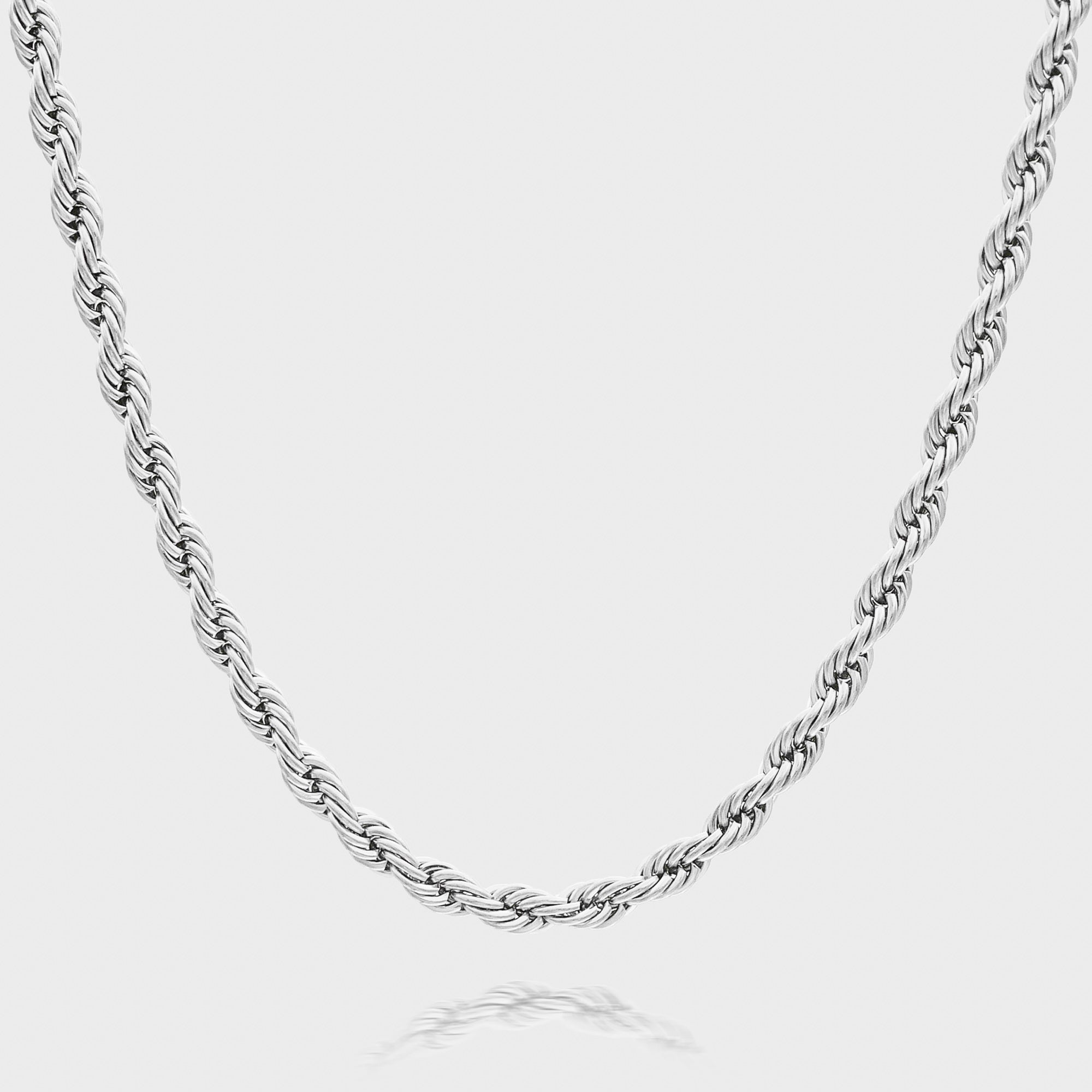 Nalia – Collar de Plata de Cuerda