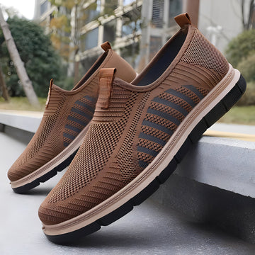 Henrick - Zapatillas slip-on de moda para hombre