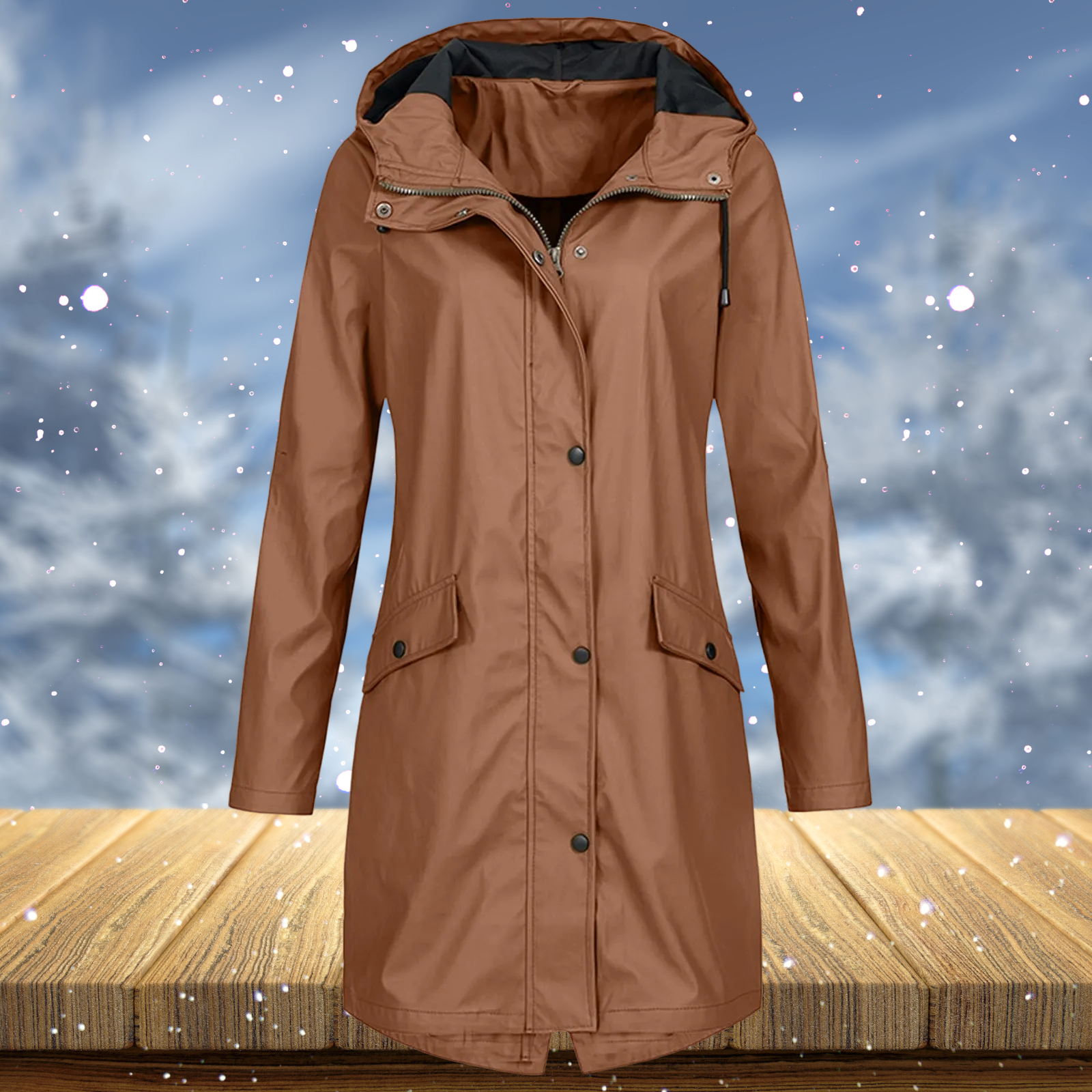 Zenith - Impermeable cómodo