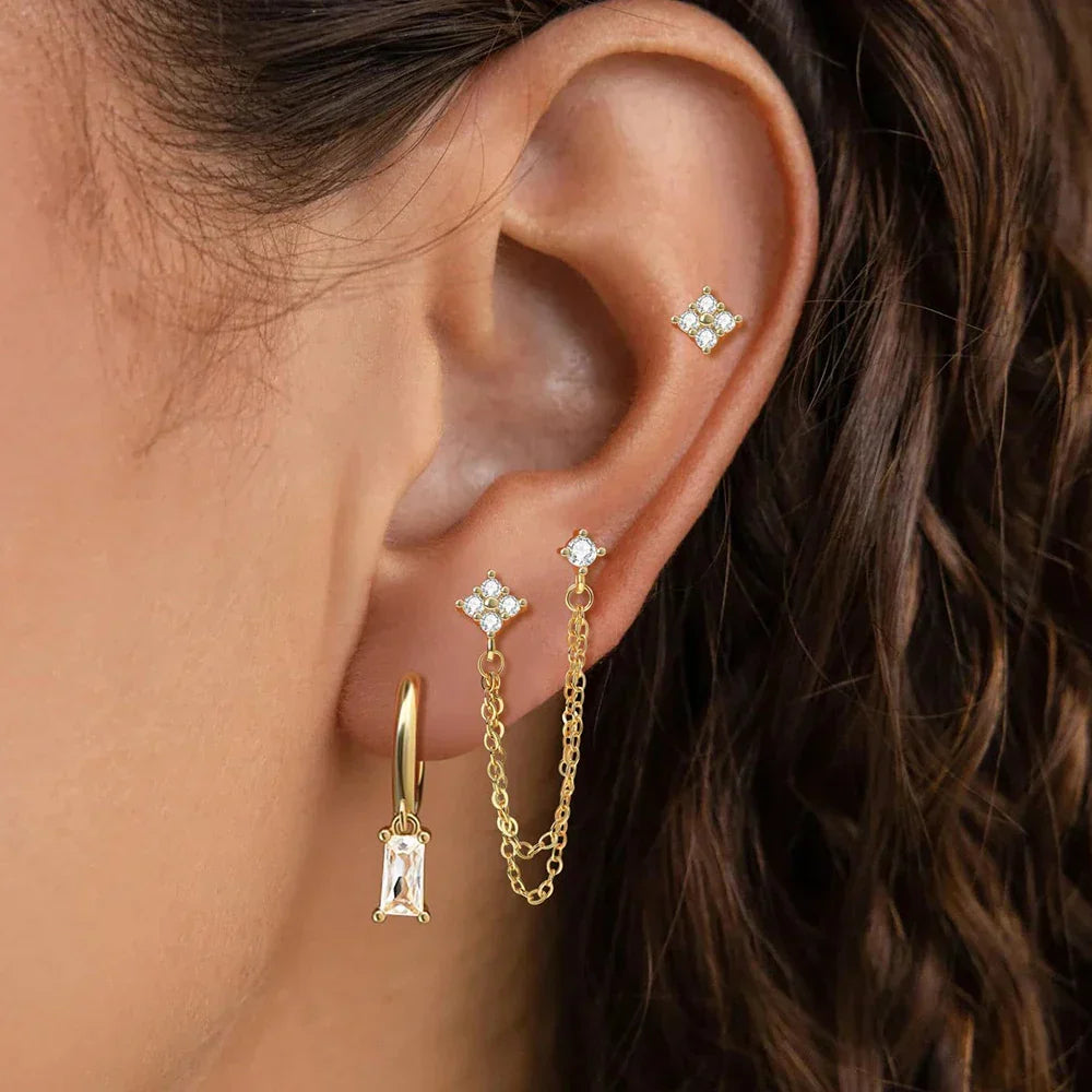 Nora – Set de pendientes Constellation