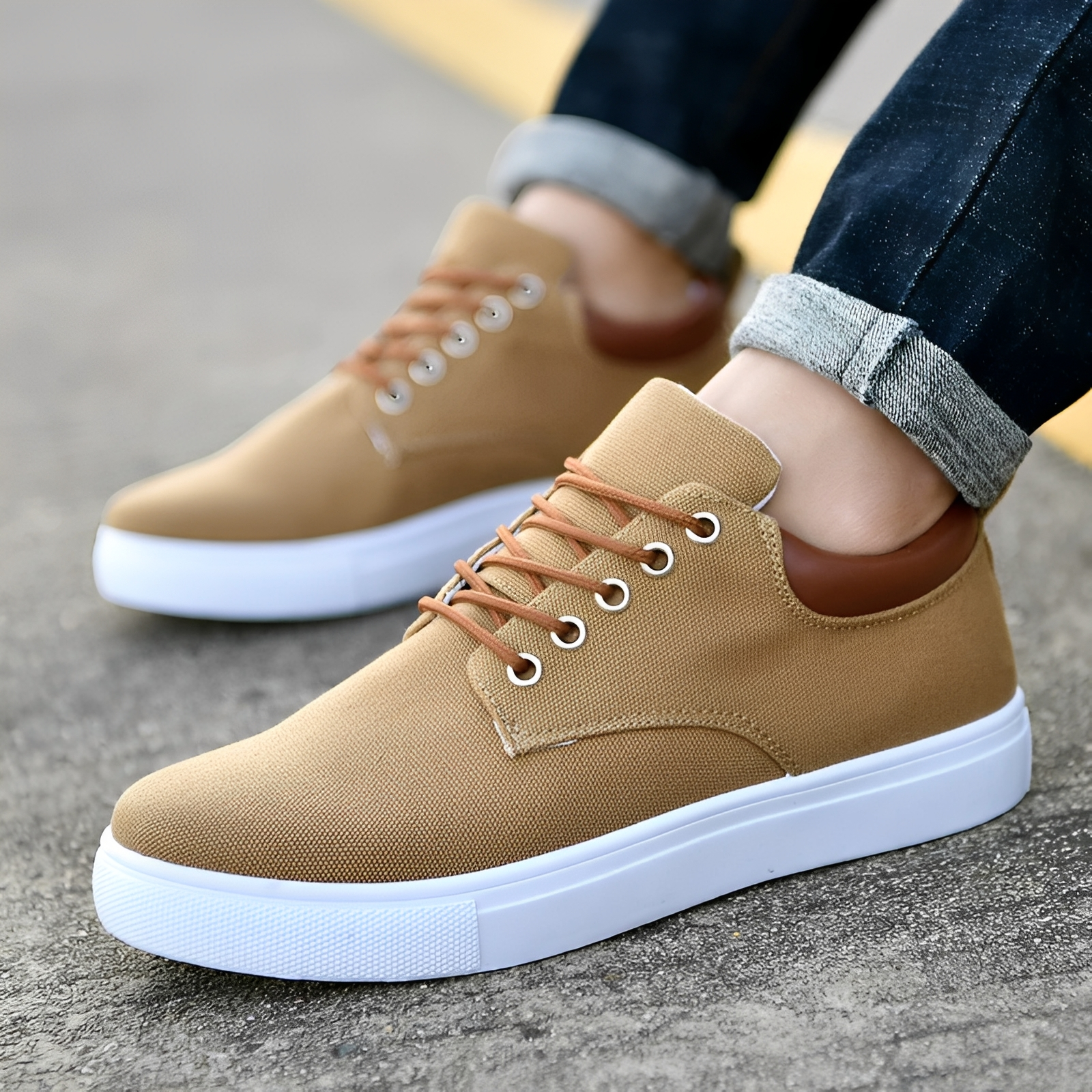 Zerad - Zapatos para hombres - Casuales y transpirables