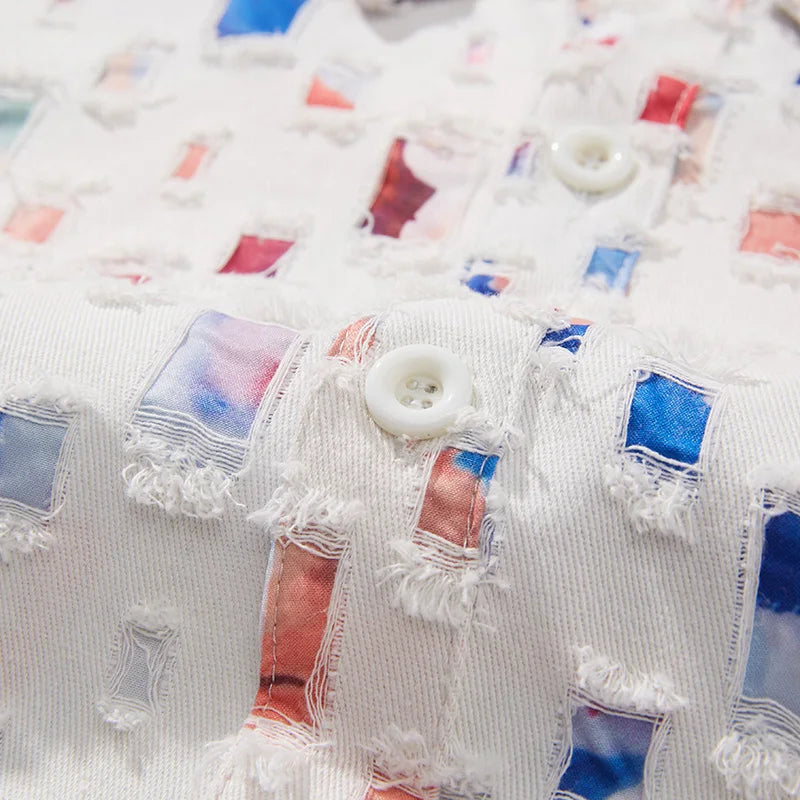 Atticus - camisa con botones en la parte frontal
