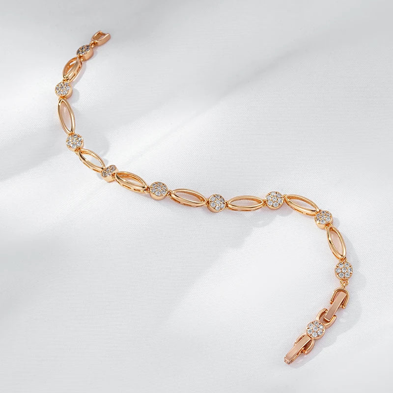 Maelis – Pulsera de eslabones alargados