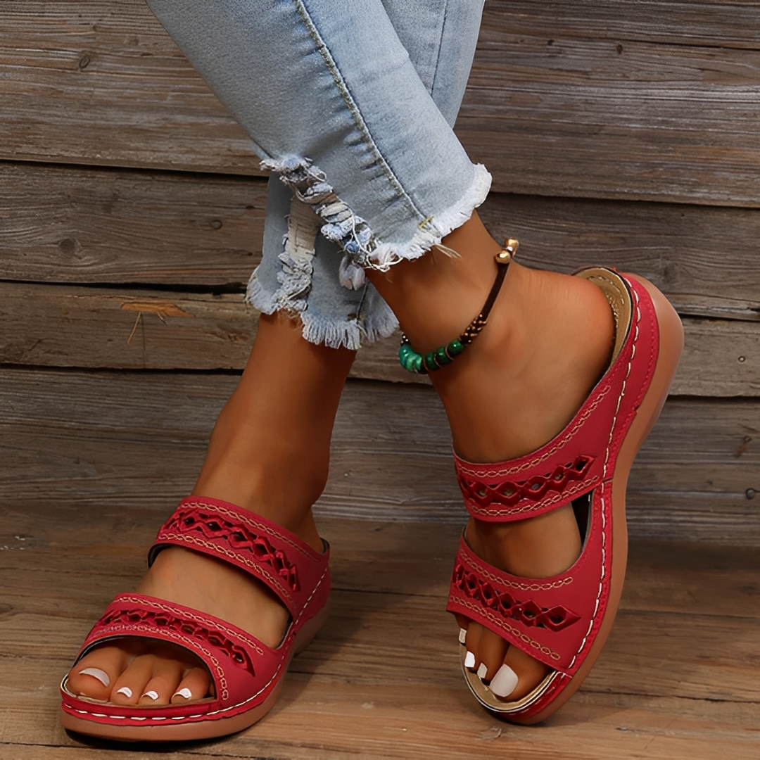 Alyssonia - Sandalias estivales elegantes para mujeres