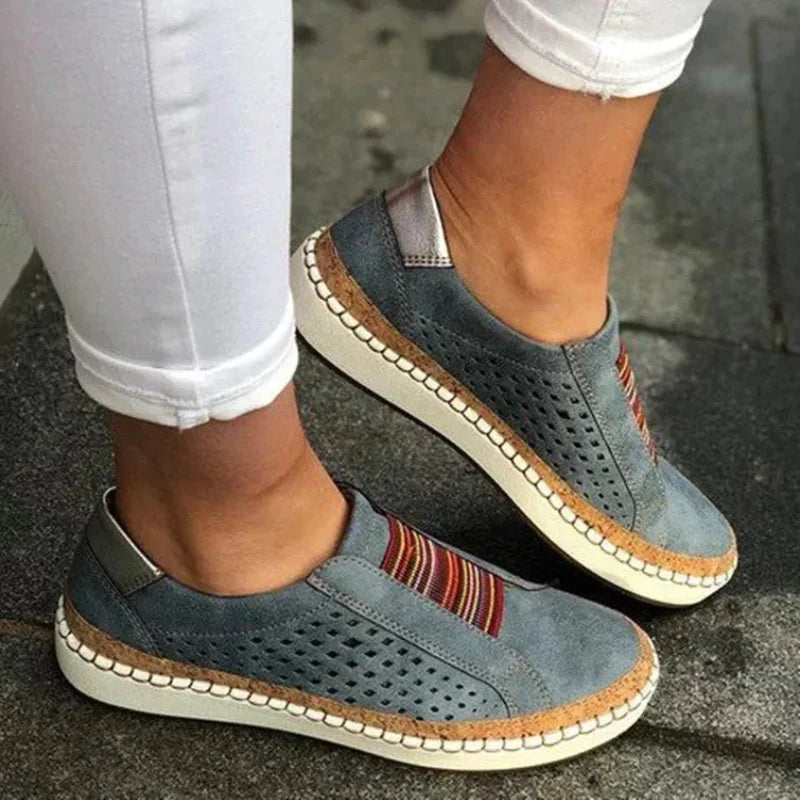 Mateo - Zapatillas con Agujeros de Ventilación
