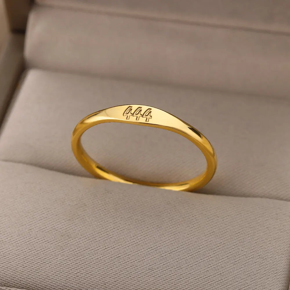 Astraya – Anillo número ángel astral