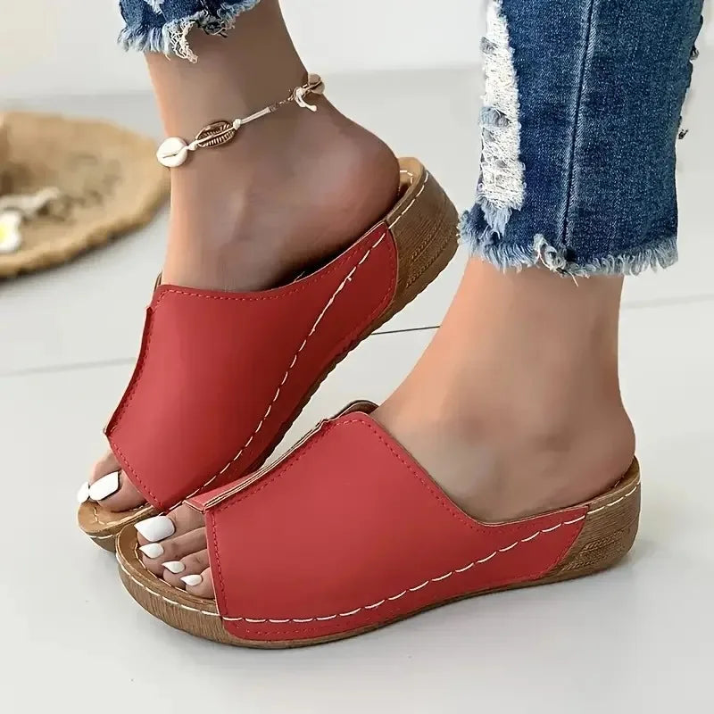Elizabeth - Zapatillas con Tacón de Wedge