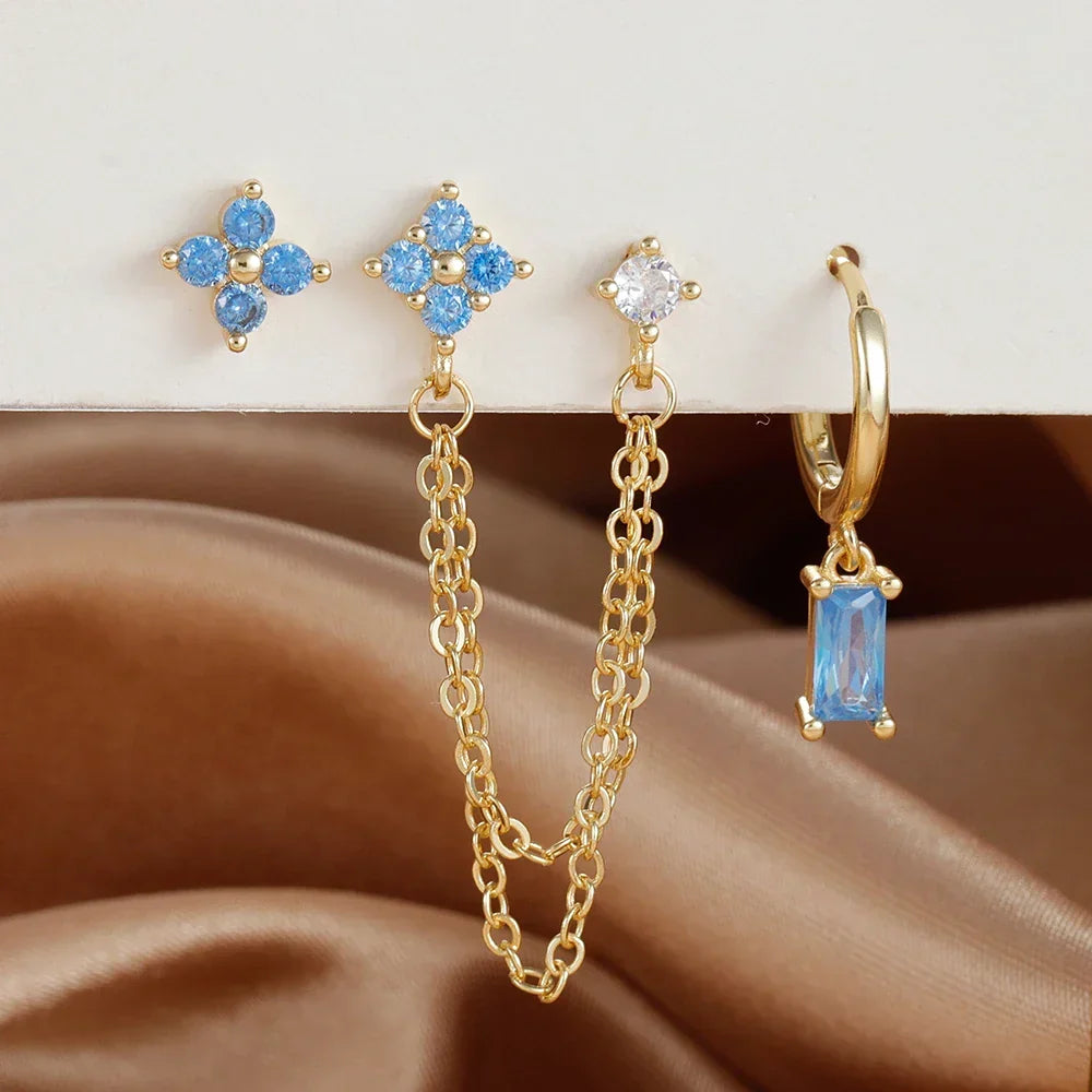 Nora – Set de pendientes Constellation