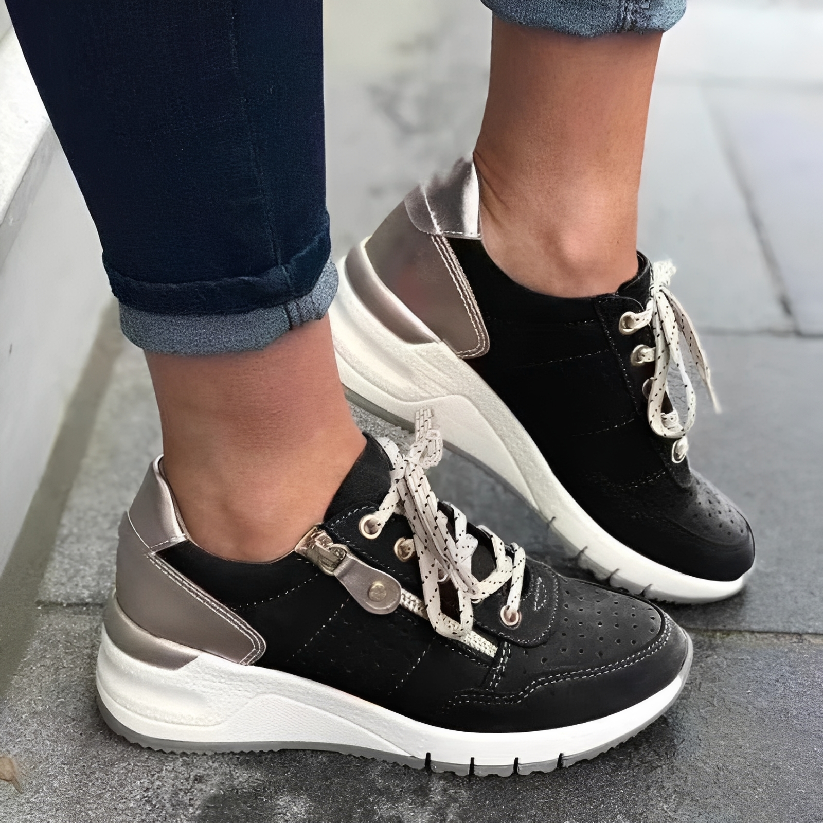 Janica - Zapatos para mujeres - Cómodos y ligeros