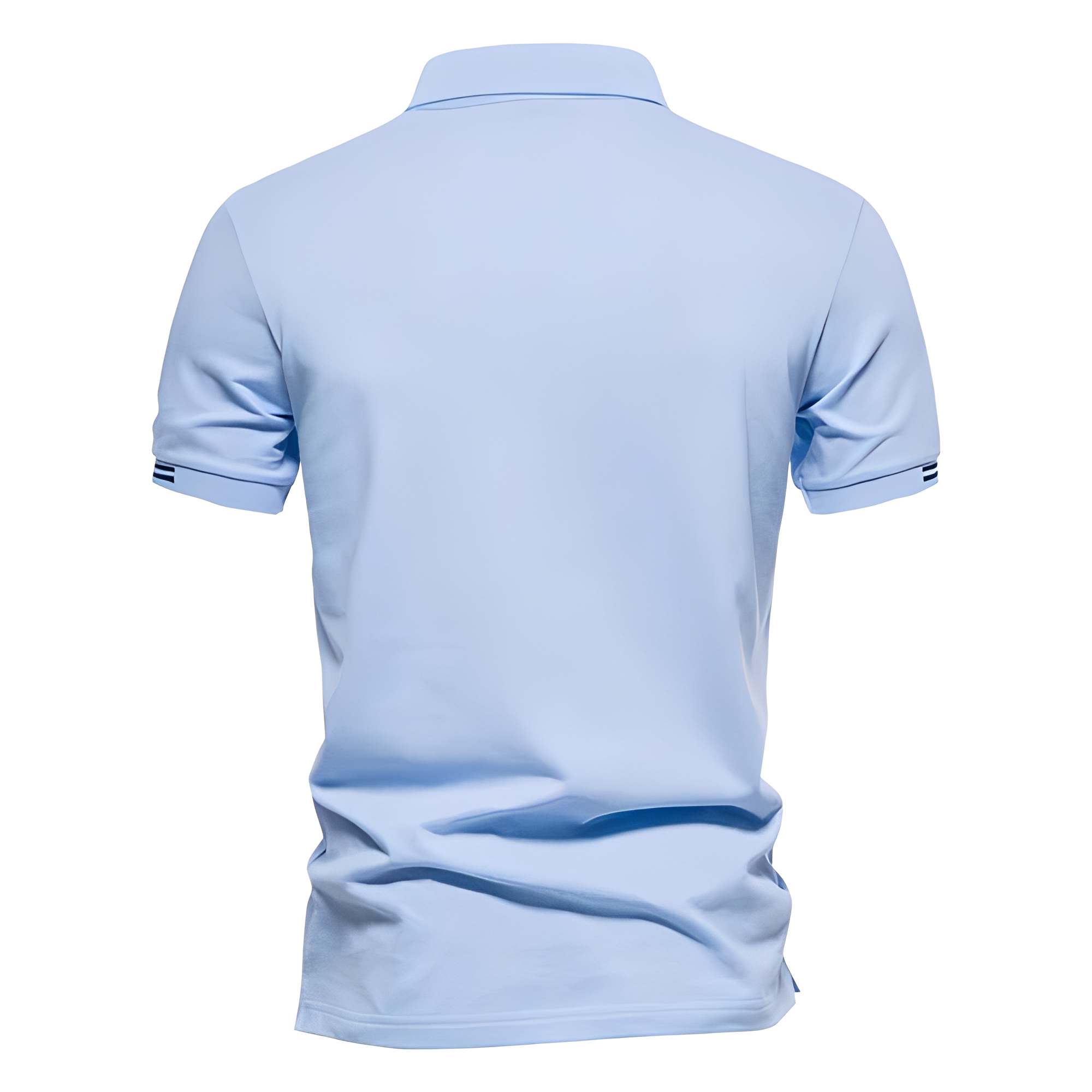 Julius - Polo moderno de manga corta para hombre