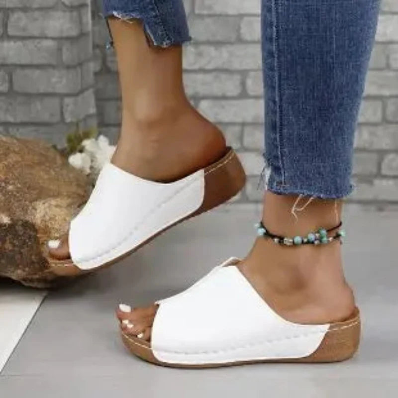 Elizabeth - Zapatillas con Tacón de Wedge