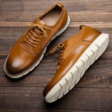 Silas - Zapatos de cordones con suela moldeada