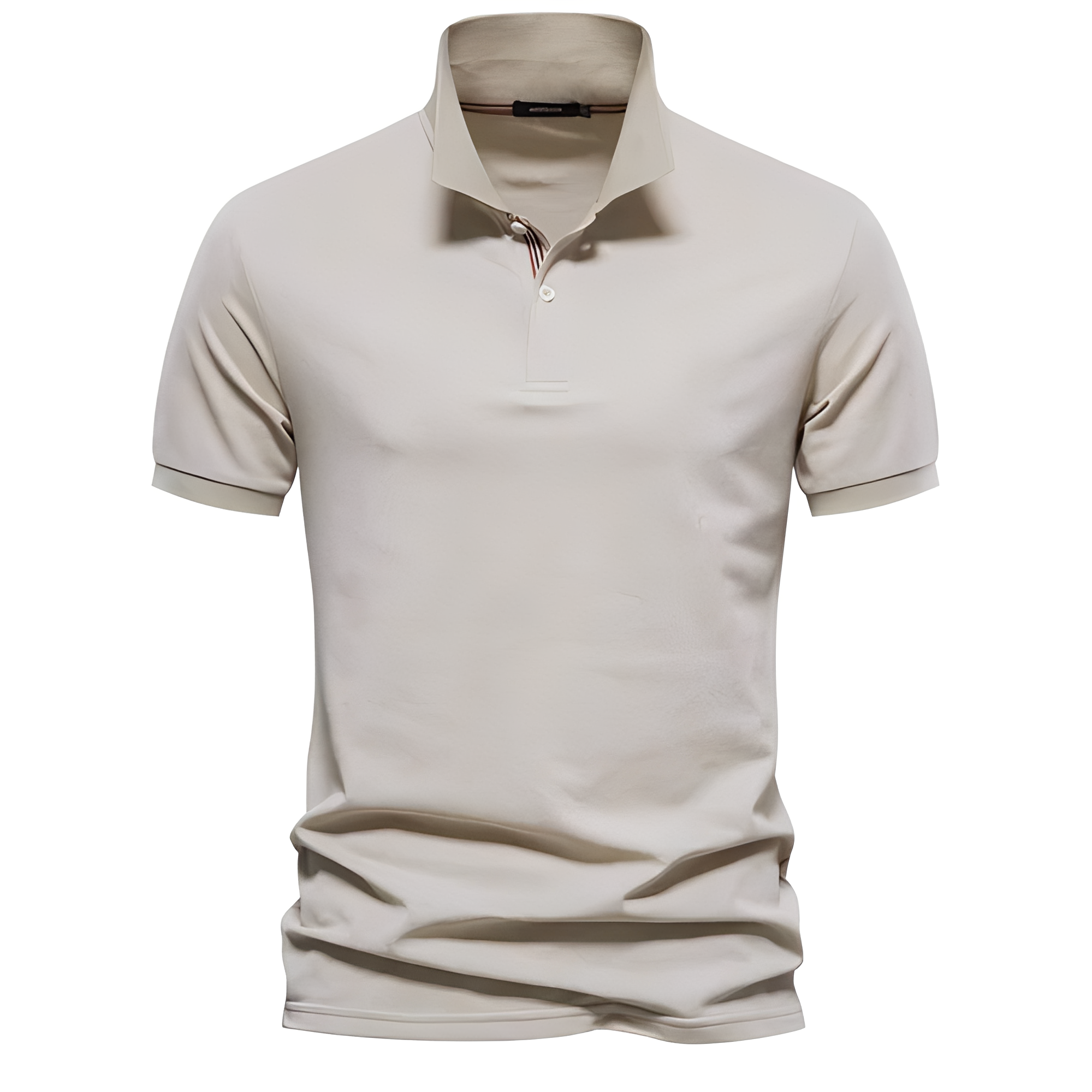Alfred - Polo de moda de manga corta para hombre