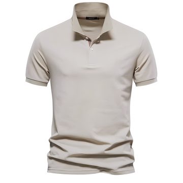 Alfred - Polo de moda de manga corta para hombre