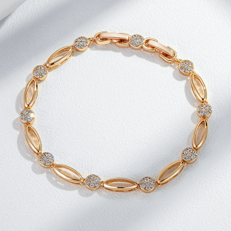 Maelis – Pulsera de eslabones alargados