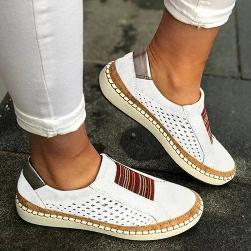 Mateo - Zapatillas con Agujeros de Ventilación