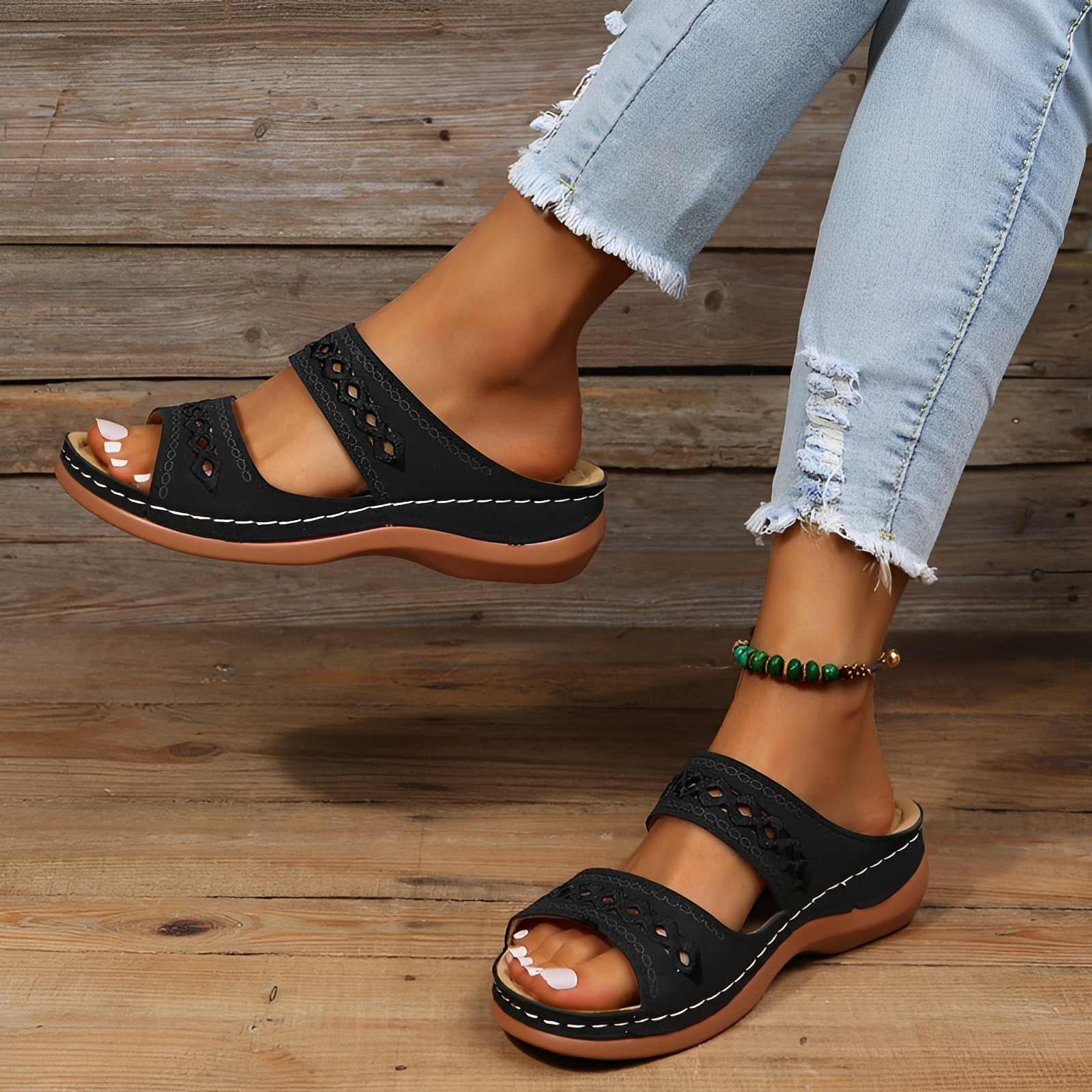 Alyssonia - Sandalias estivales elegantes para mujeres