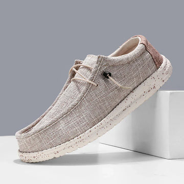 Ethan - Zapatos de cordones texturizados