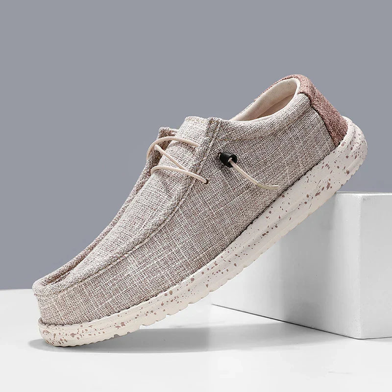 Ethan - Zapatos de cordones texturizados