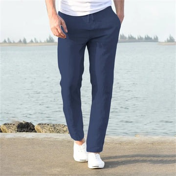 Josh - Pantalones Ligeros y Casuales para Hombre