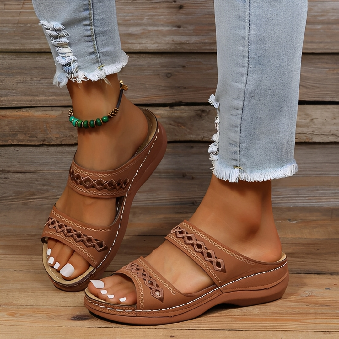 Alyssonia - Sandalias estivales elegantes para mujeres