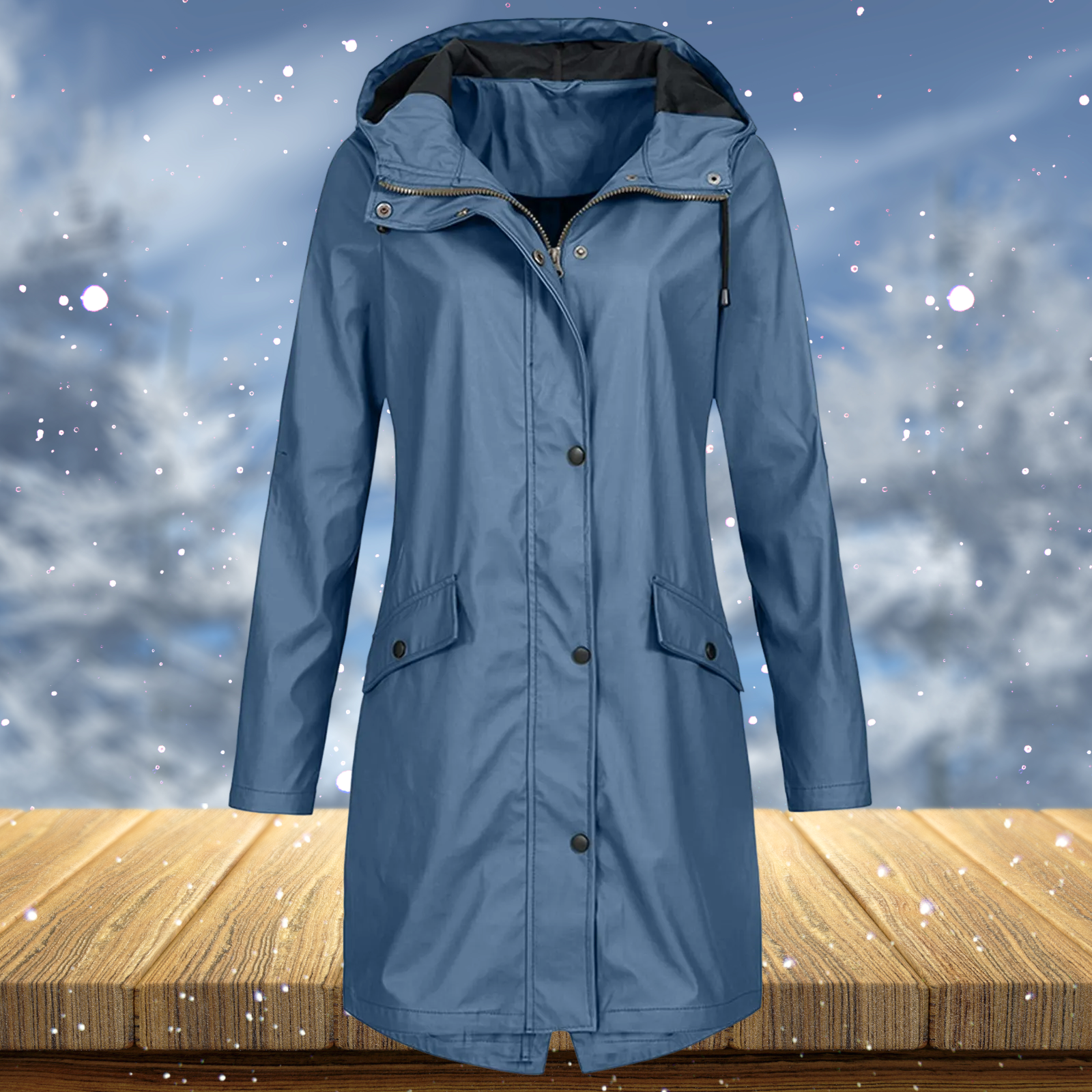 Zenith - Impermeable cómodo