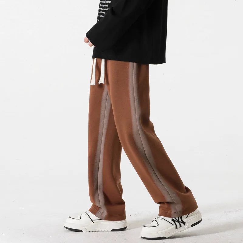 Henry - Pantalones con tiras laterales