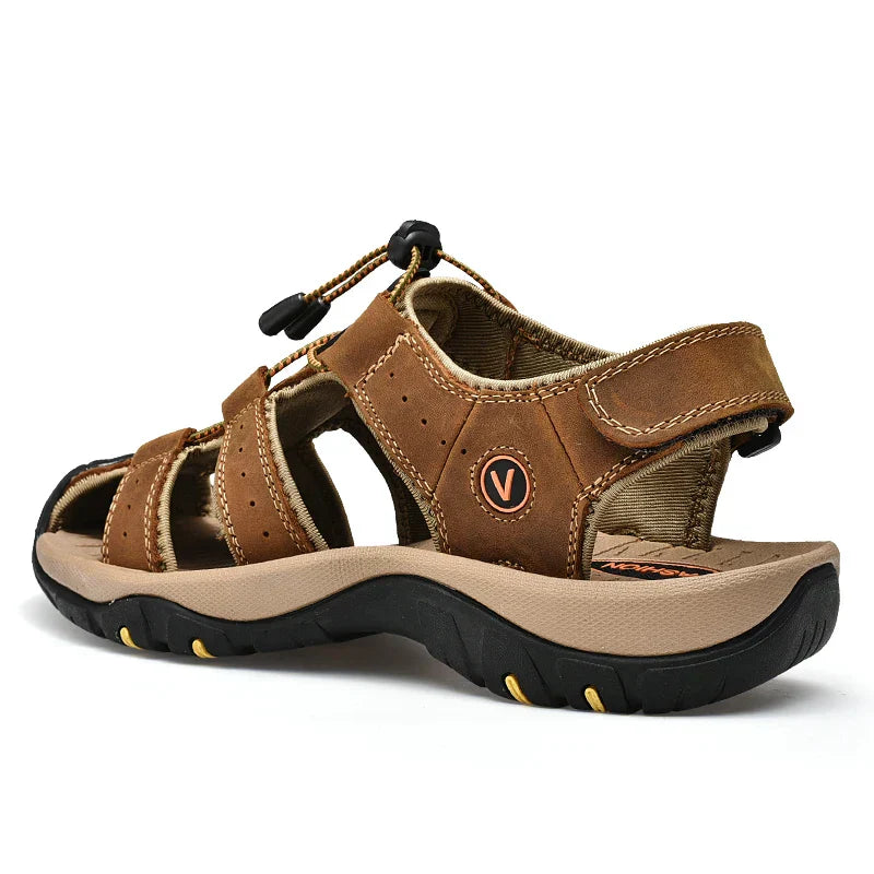 Liam - Sandalias de Trekking con Punta Cerrada