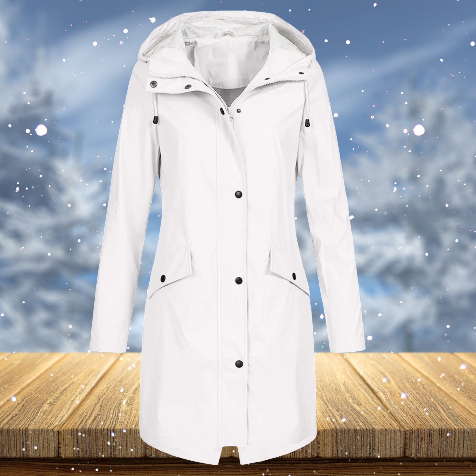 Zenith - Impermeable cómodo